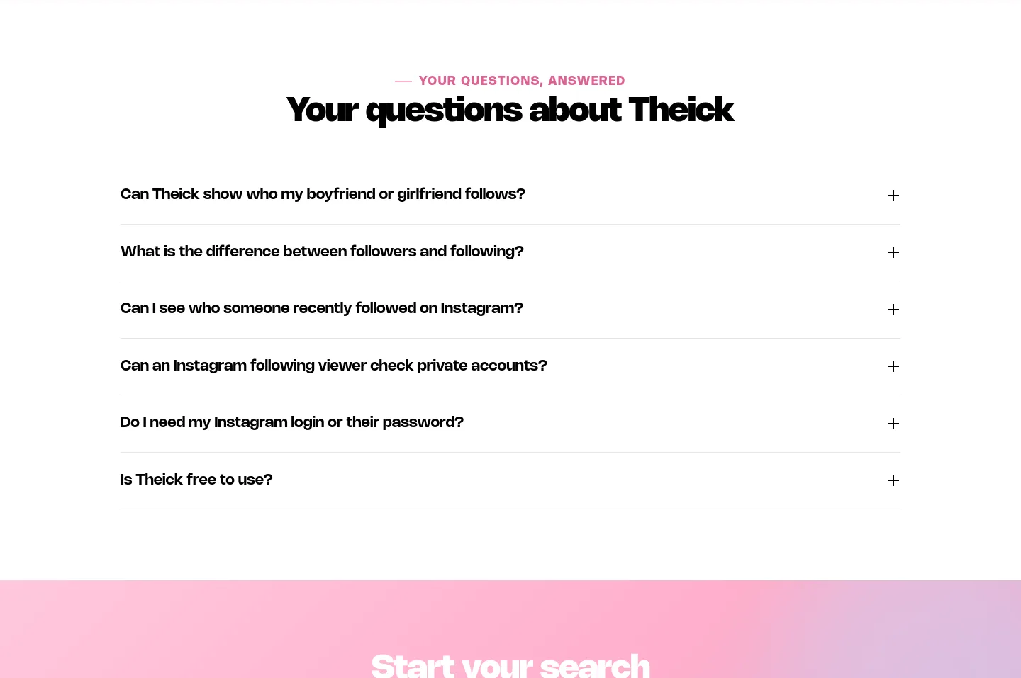 theick.art — FAQ