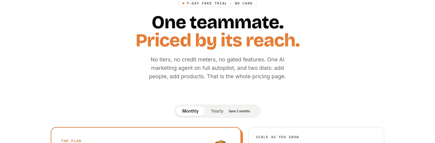 threadotter.com Hero section