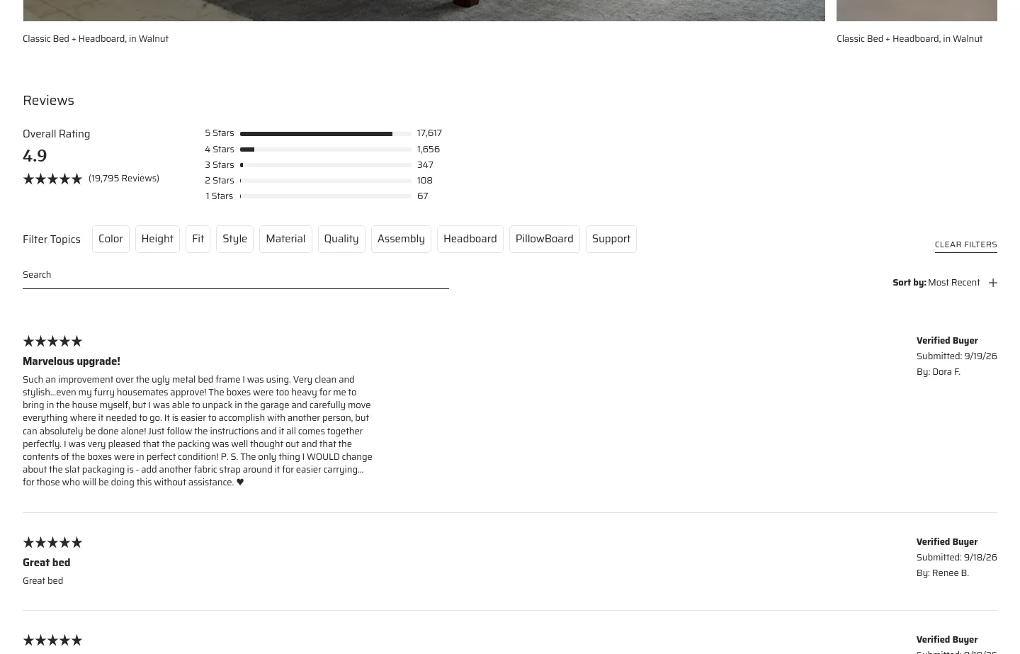 thuma.co Reviews section