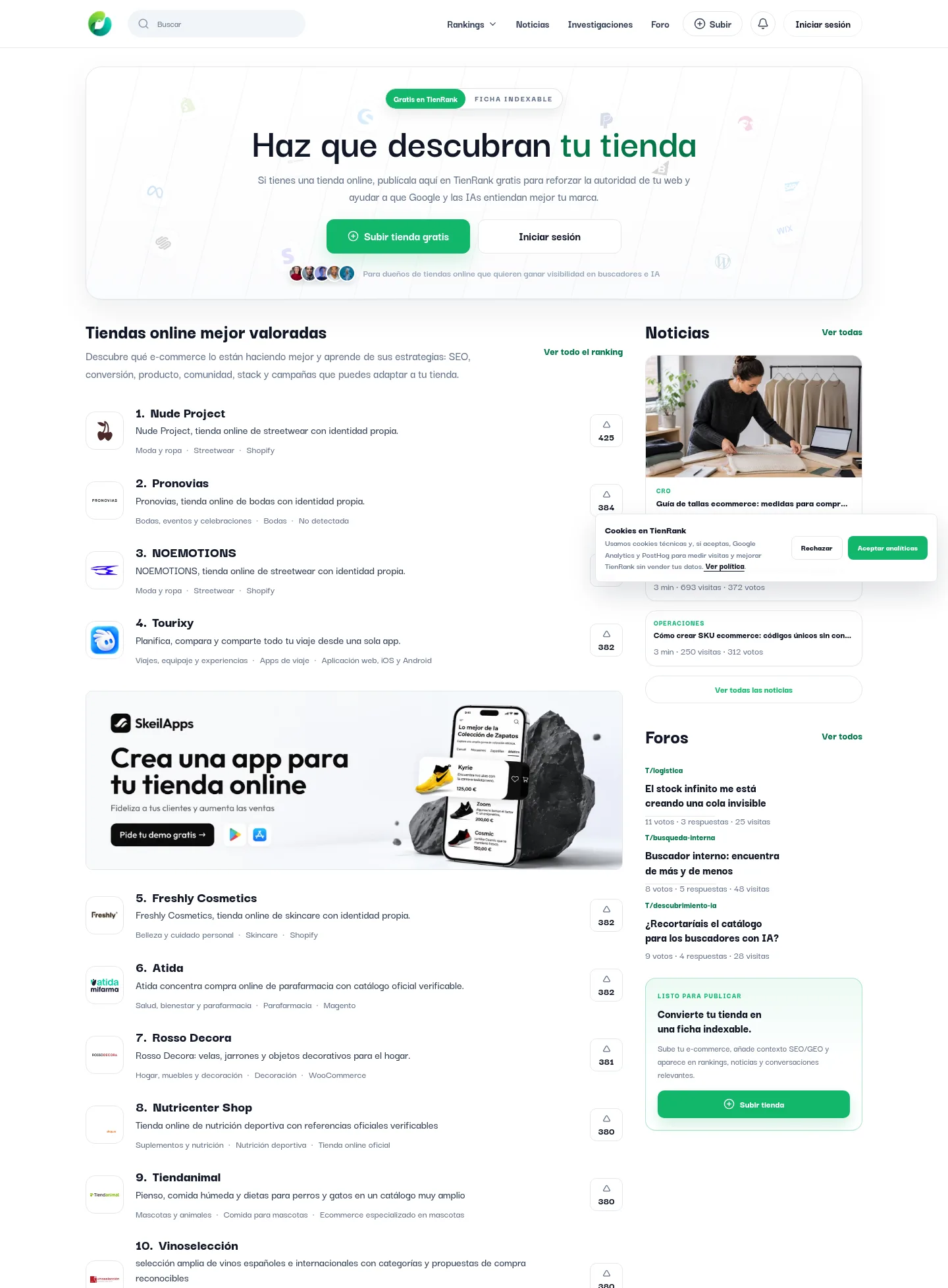 tienrank.com