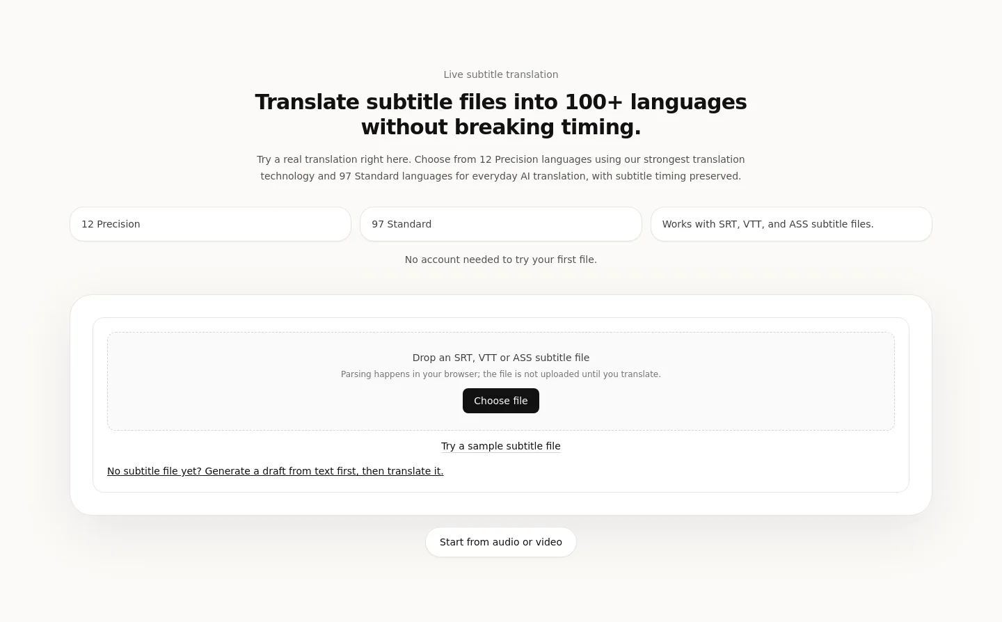timedsubs.com — a real Logo Wall section