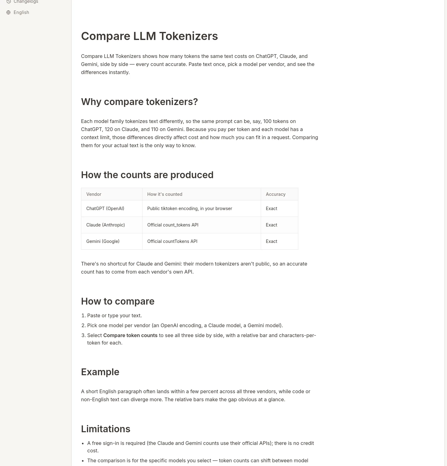 timothe.ai Comparison