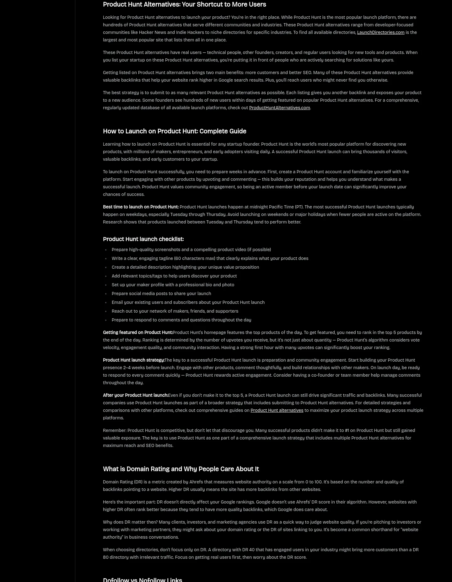 toolfio.com Features section