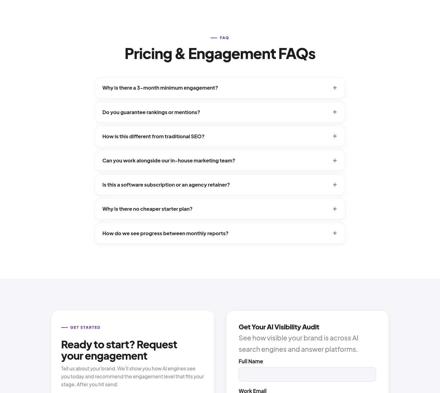 tools.arobis.ai FAQ section
