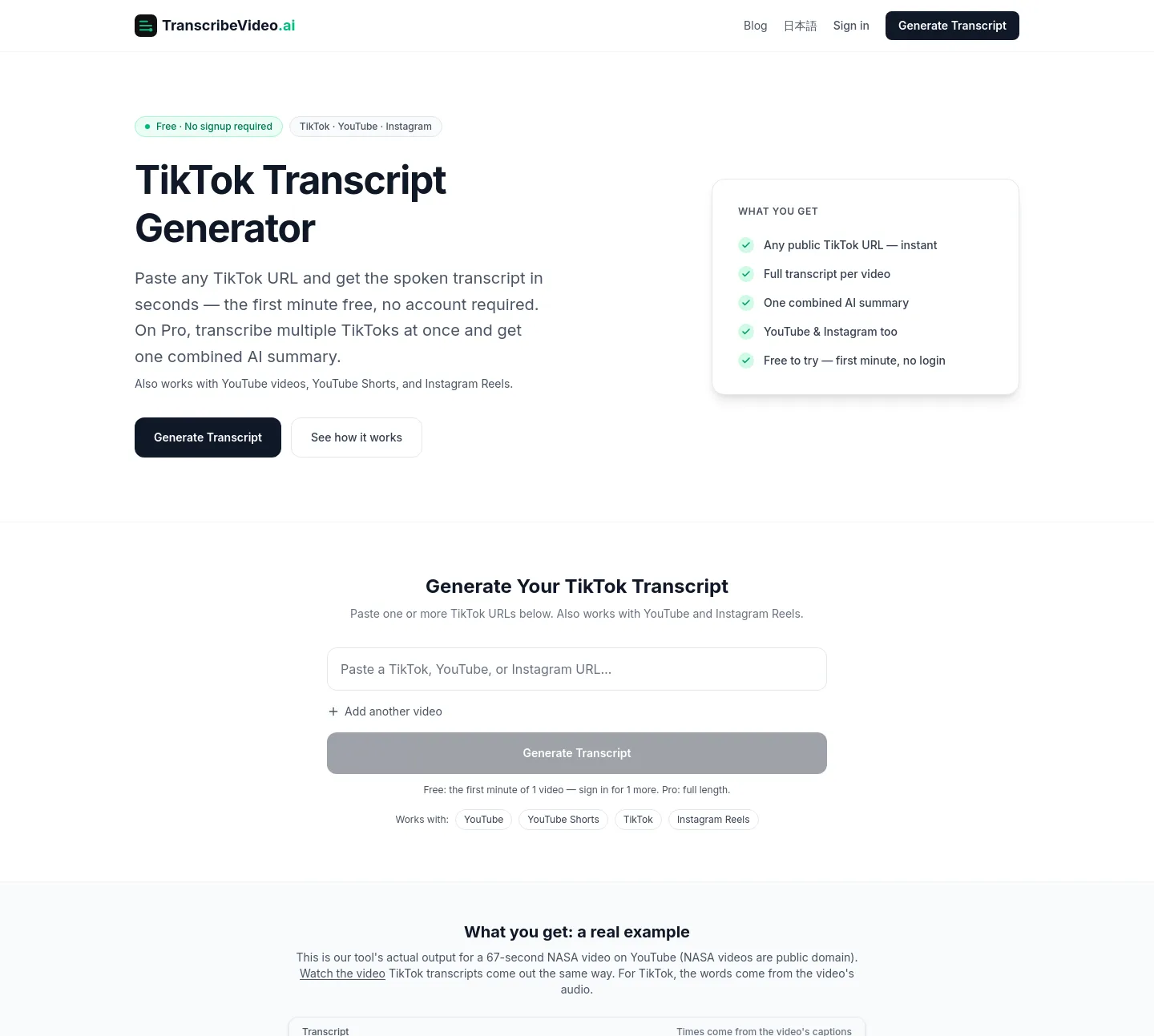 transcribevideo.ai