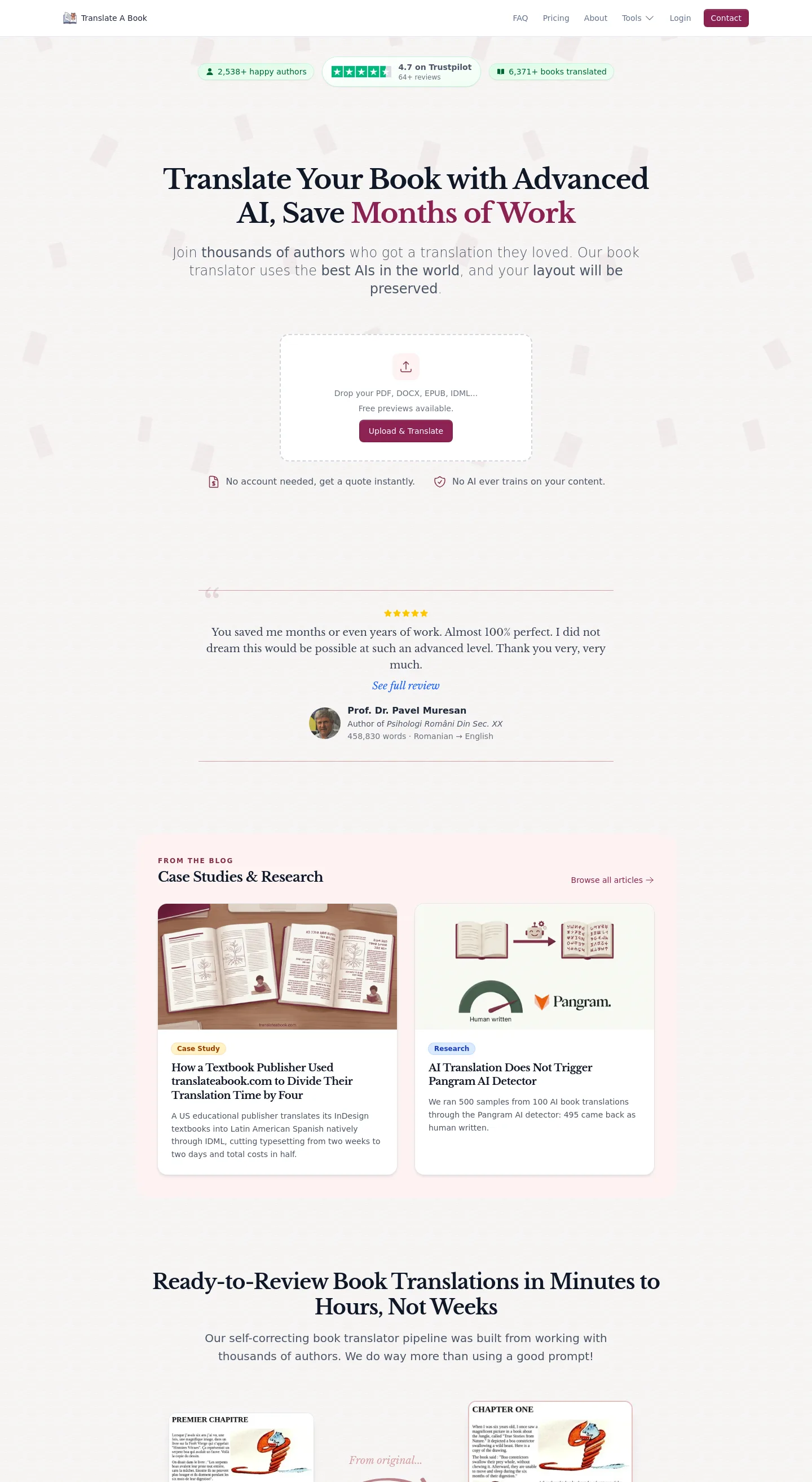 translateabook.com