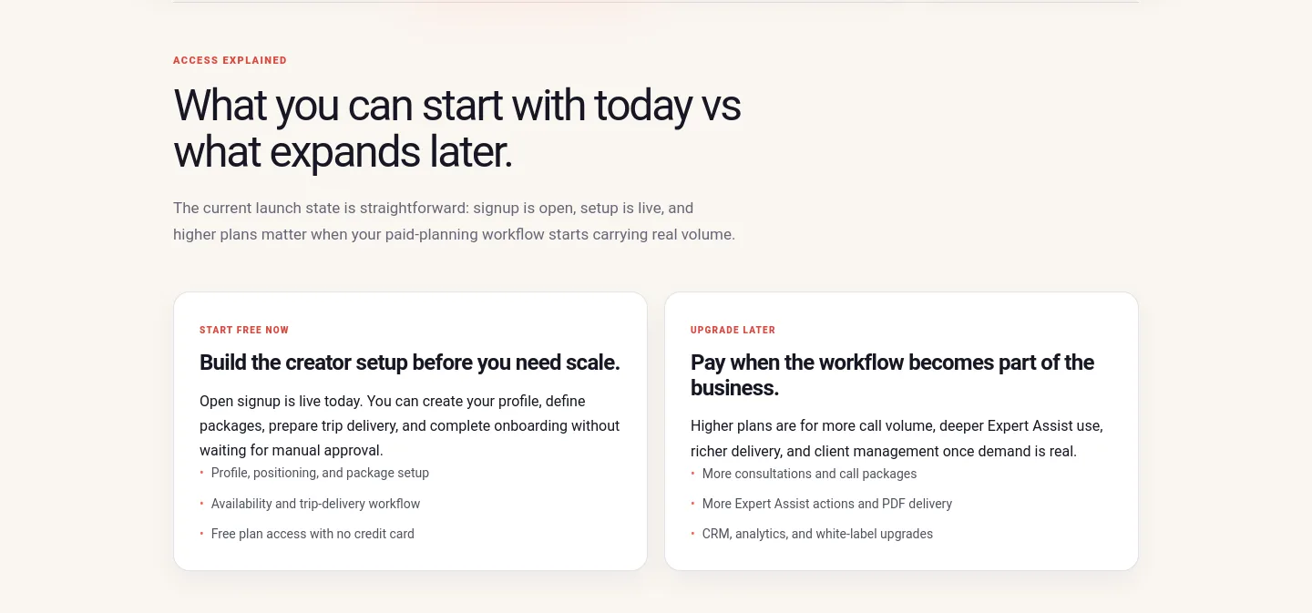 tripixo.ai Comparison