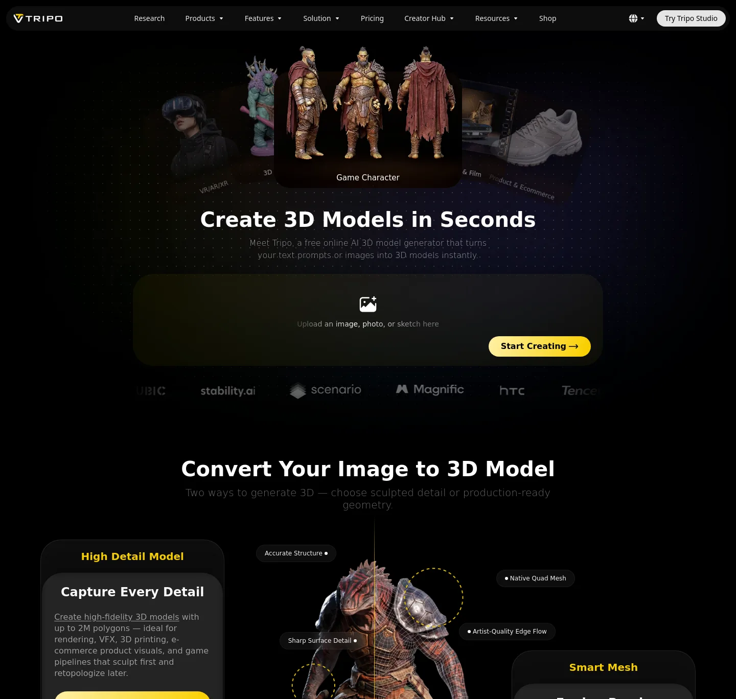tripo3d.ai — The Objection-Handler