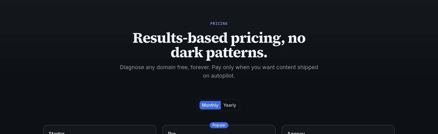 trirankai.com Hero section