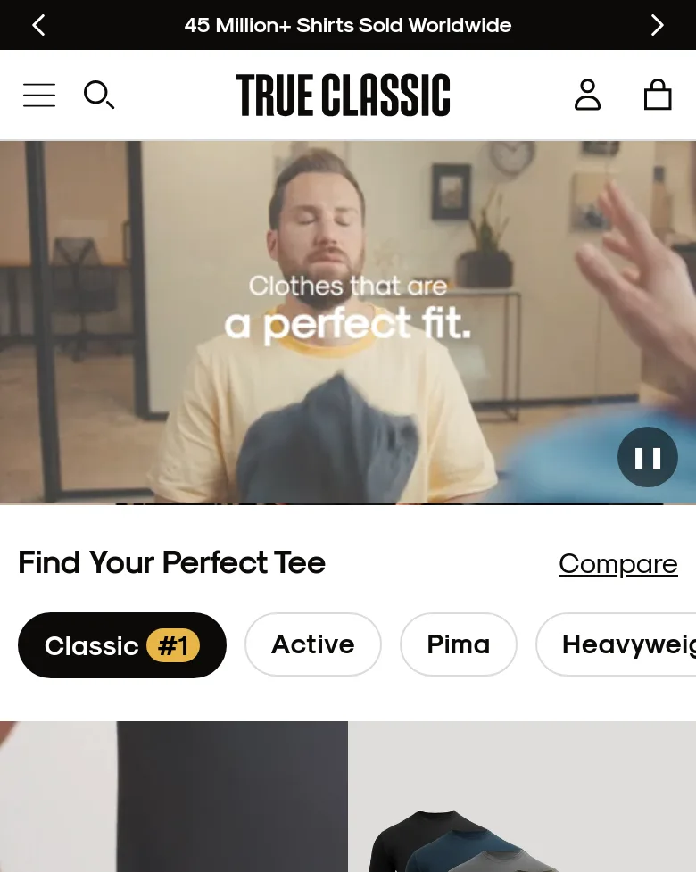trueclassictees.com