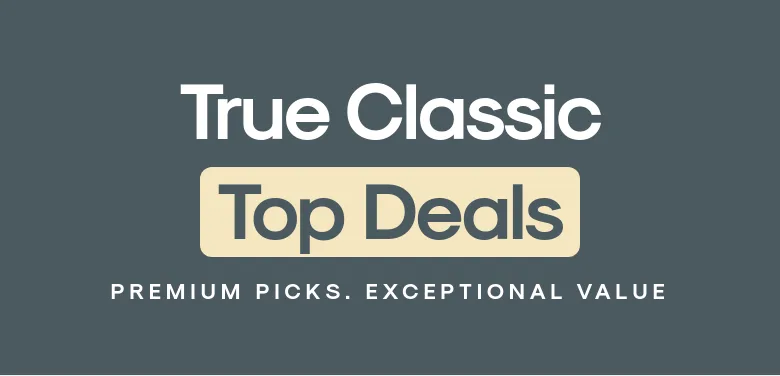 trueclassictees.com Hero section