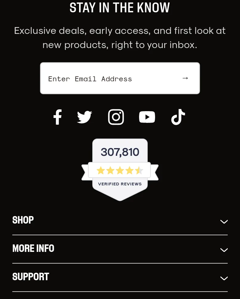 trueclassictees.com Reviews section