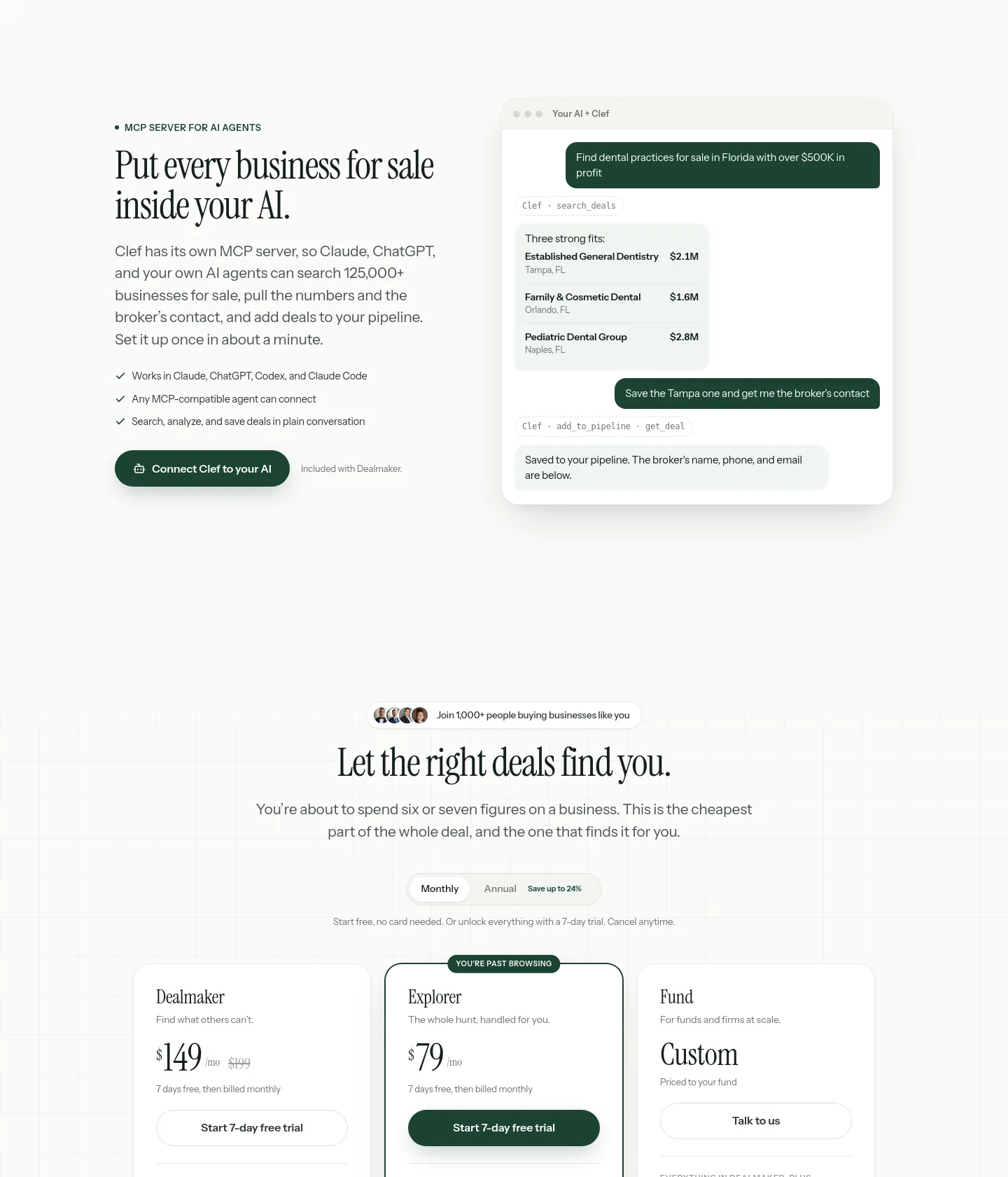 tryclef.com — a real Stats section