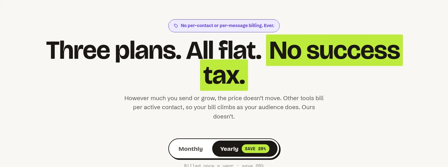 trydmflo.com — a real Hero section