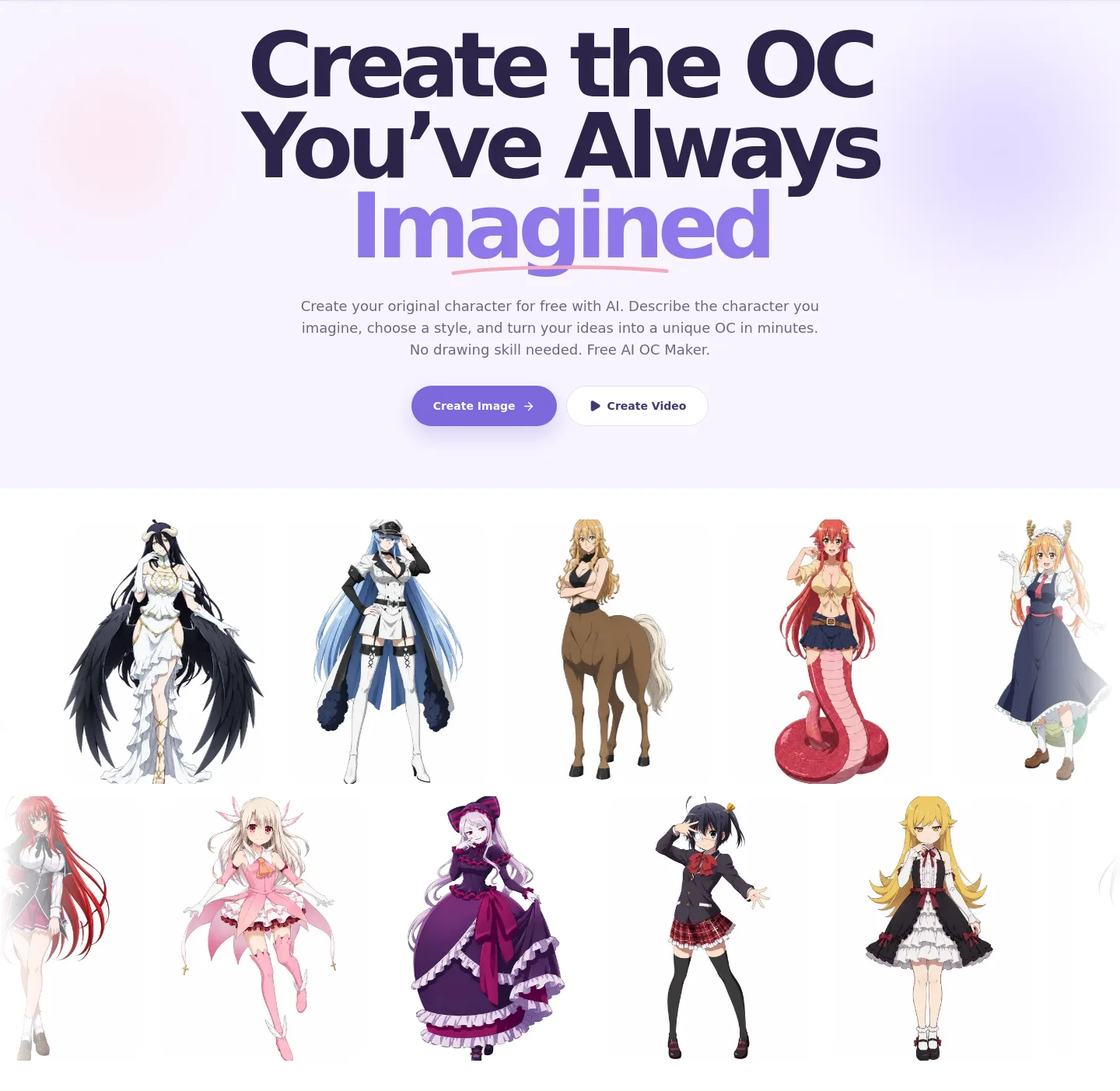 tryocmaker.com — a real Hero section
