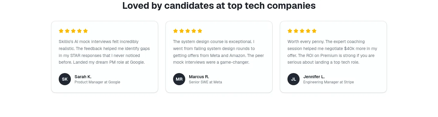 tryskillio.com — a real Logo Wall section