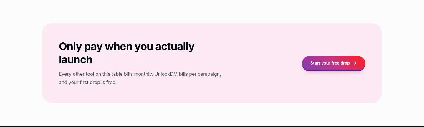 tryunlockdm.com CTA section