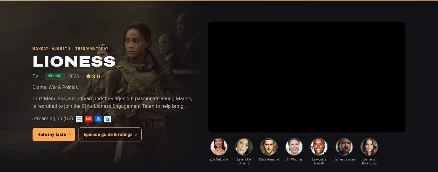 tvnightly.com — a real Hero section