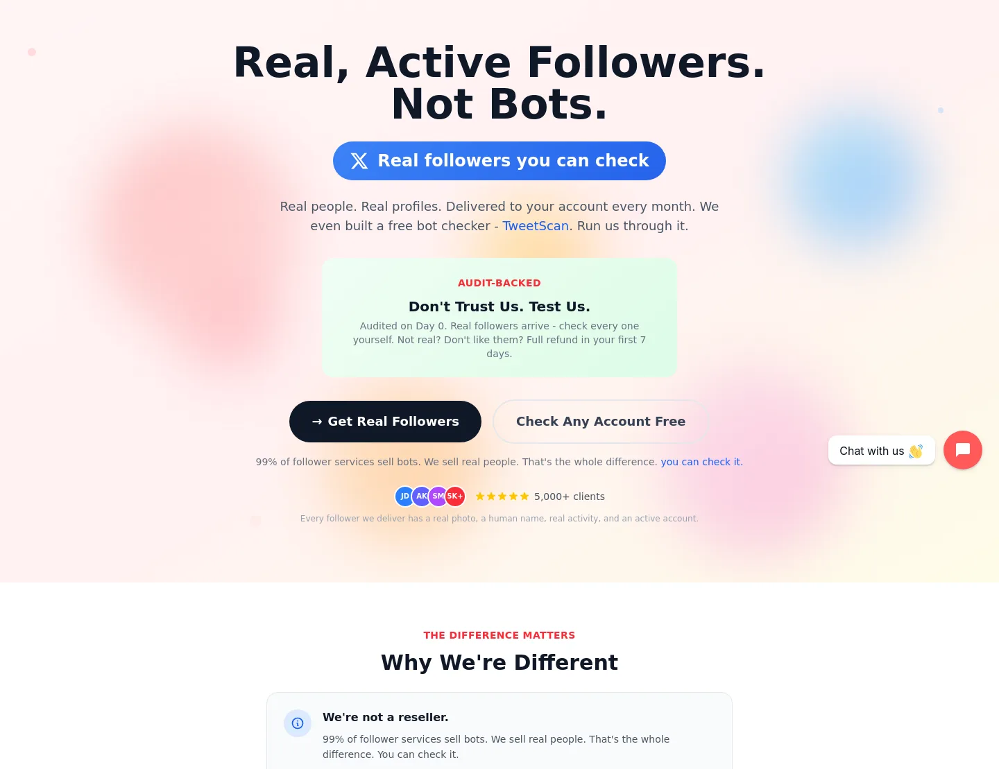 tweetboost.ai Hero section
