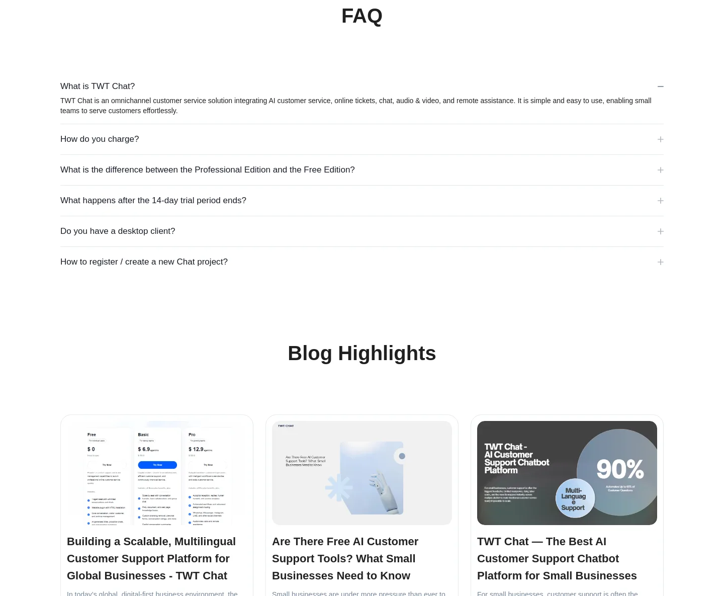 twt.com FAQ section