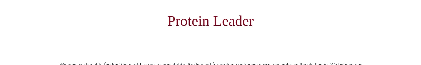tysonfoods.com — a real Hero section