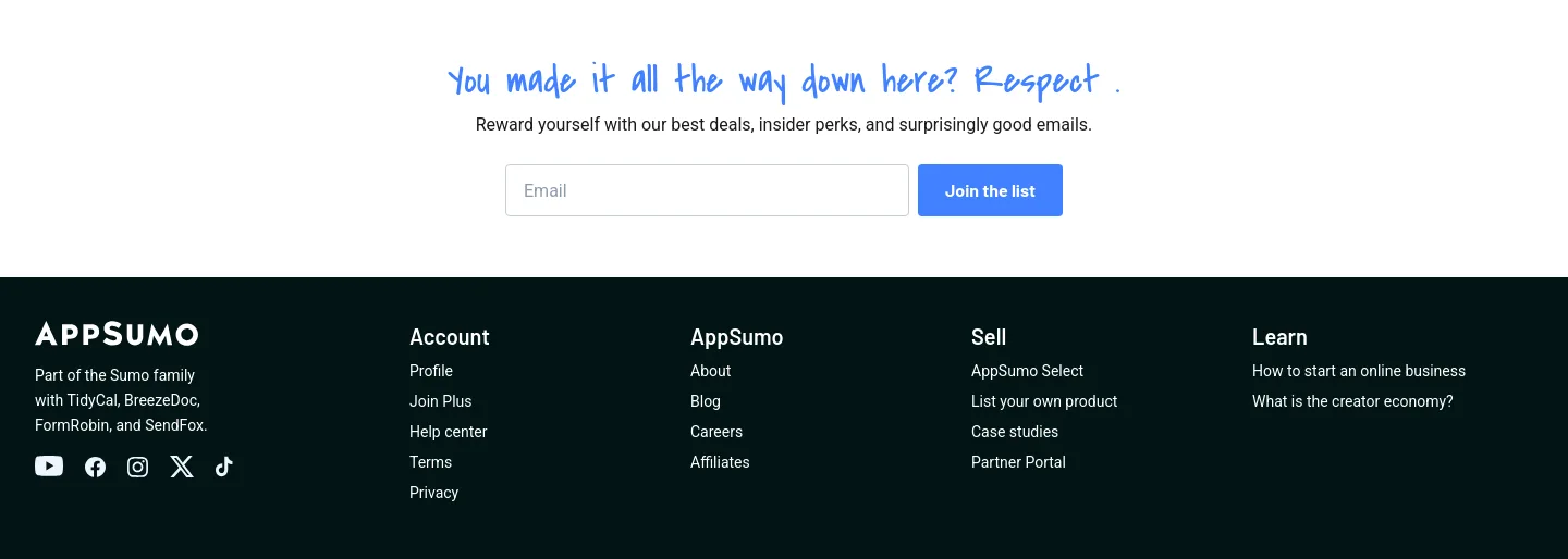 ultimatetools.eu Email Capture section