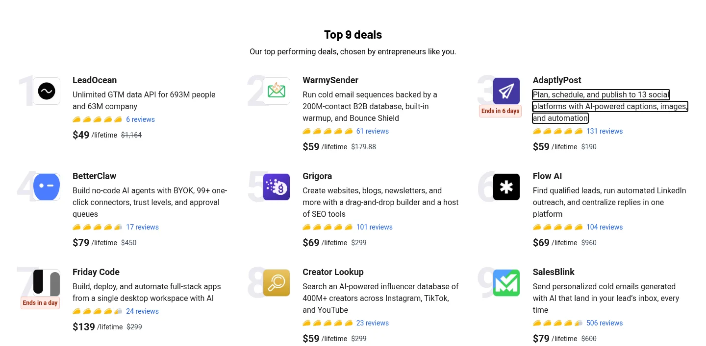 ultimatetools.eu — a real Logo Wall section