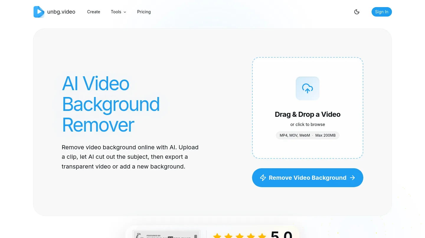 unbg.video