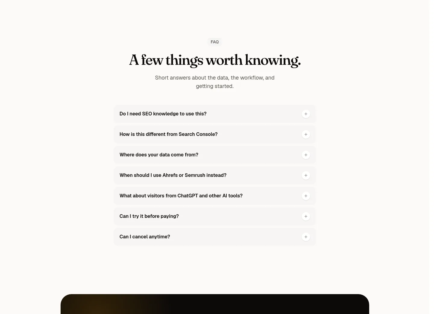unhidden.so FAQ section