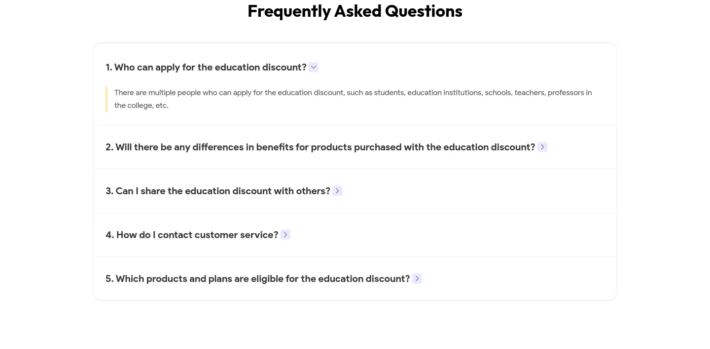 updf.com FAQ section