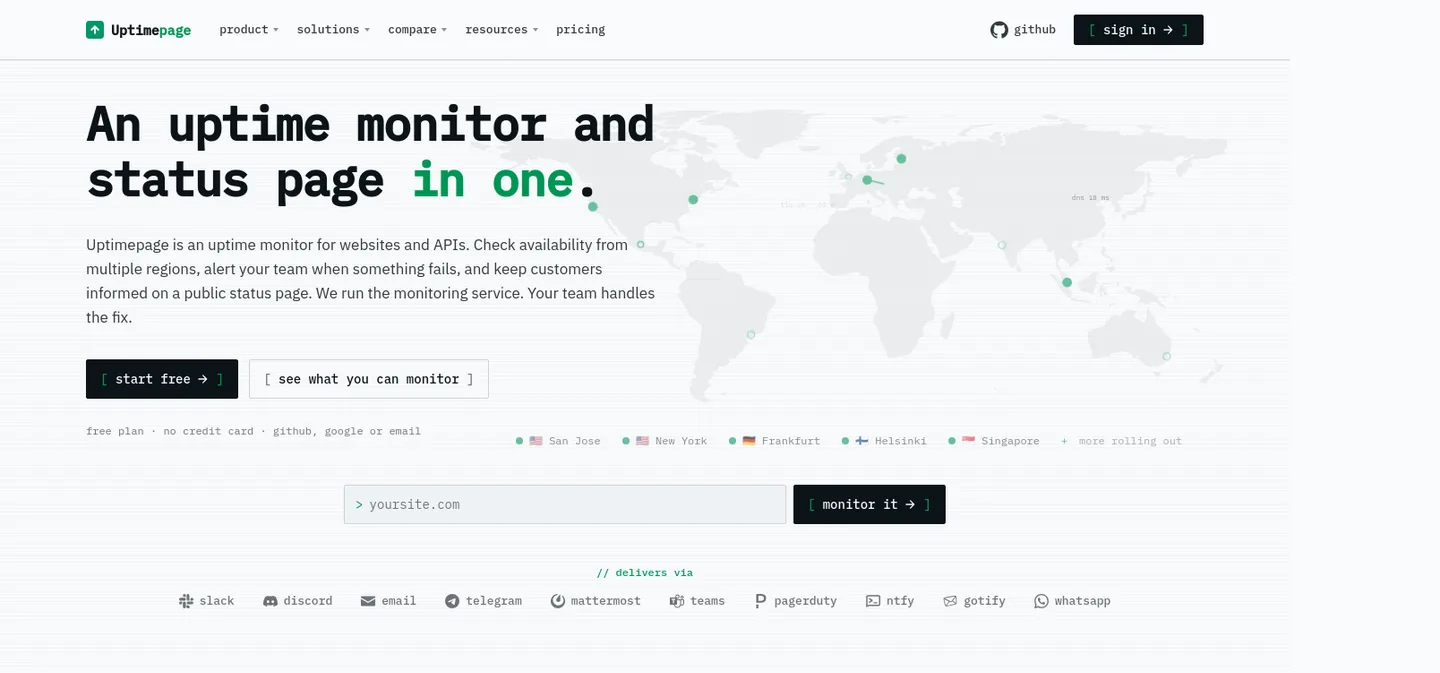 uptimepage.dev
