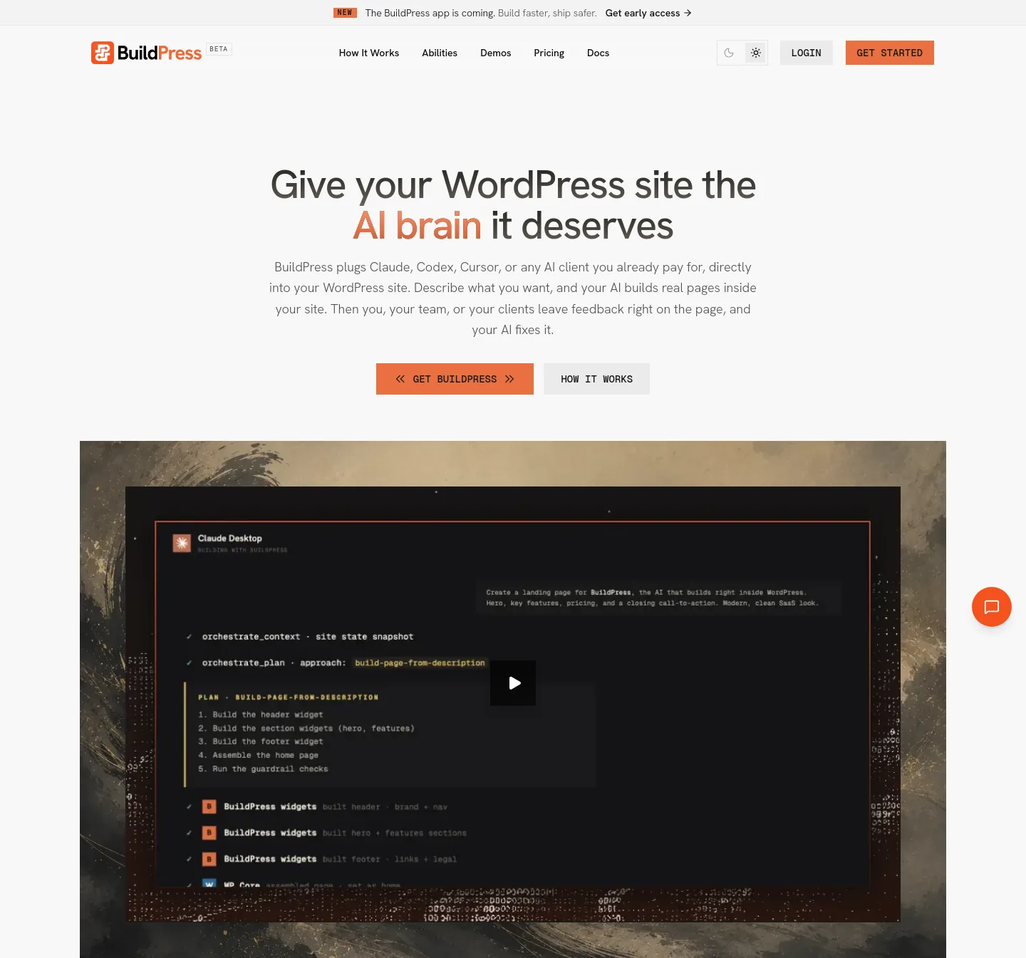 usebuildpress.com — The Trust Wall