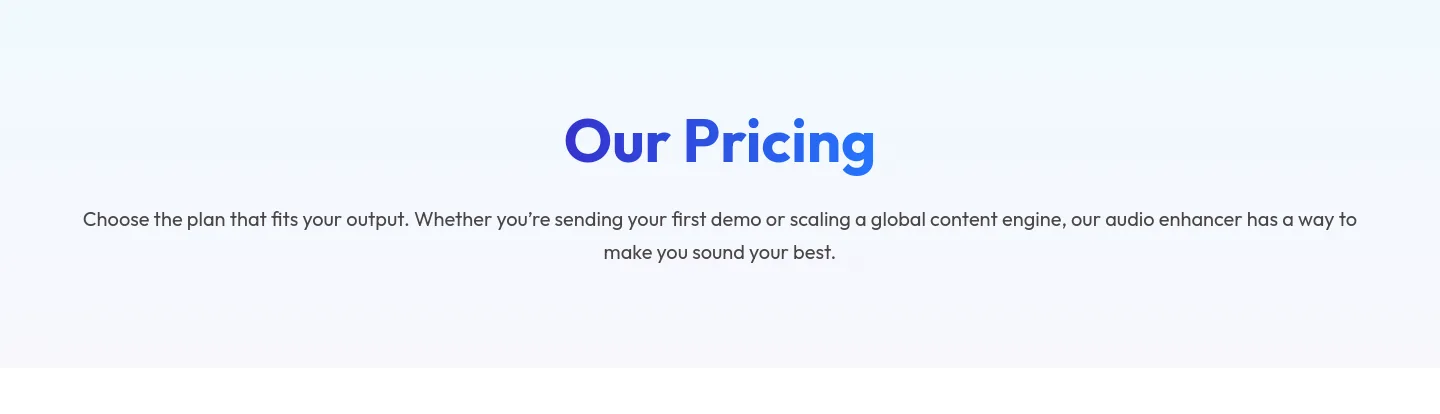 usecadence.co Hero section