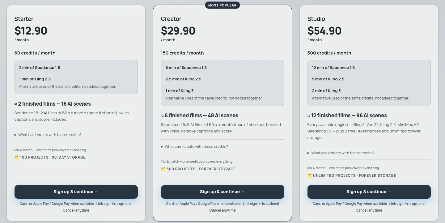 usekineo.com FAQ section