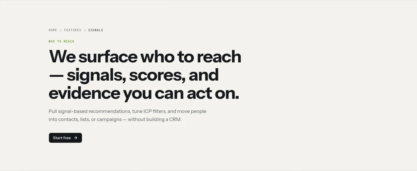 useomnireach.com Hero section