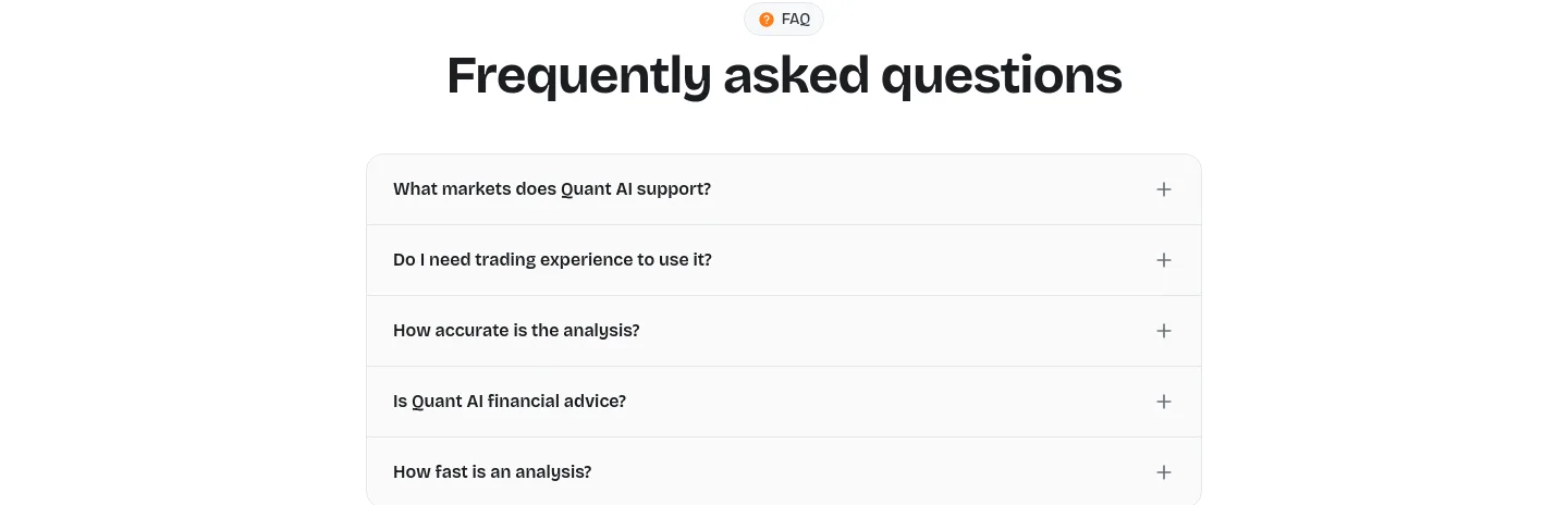 usequantai.com FAQ section