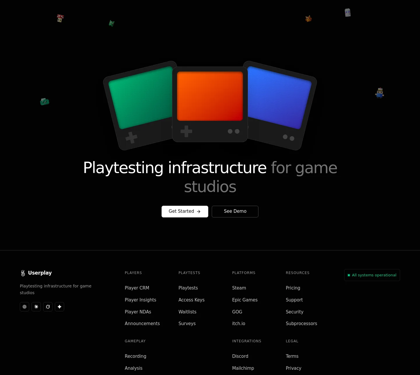 userplay.io CTA section