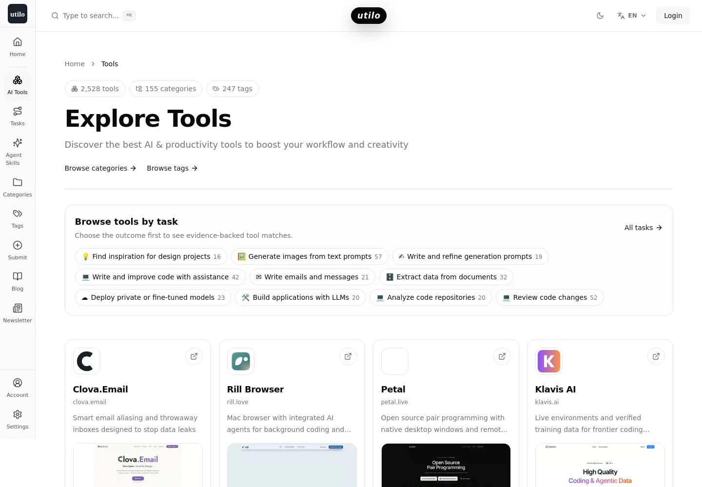 utilo.io