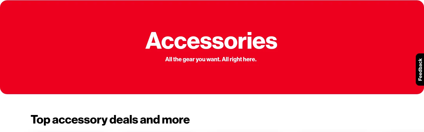 verizon.com — a real Hero section