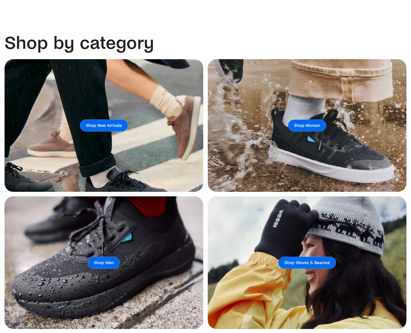 vessi.com — a real CTA section
