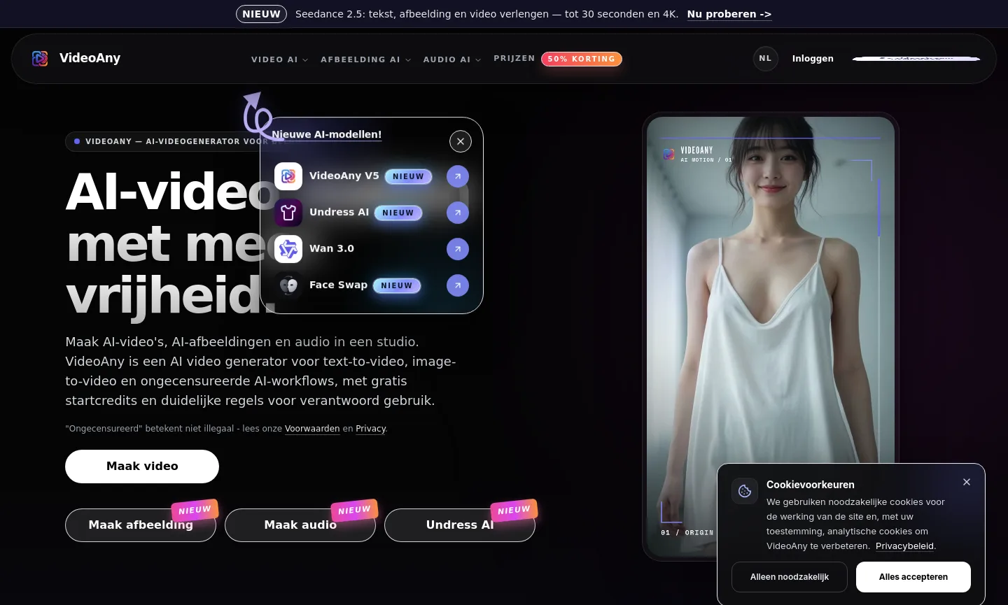 videoany.be — a real Features section
