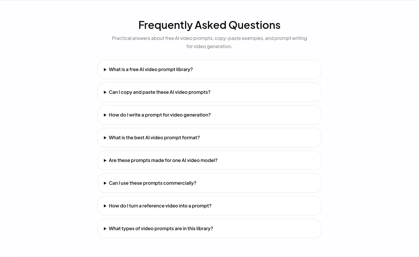 videobreakdown.net — FAQ