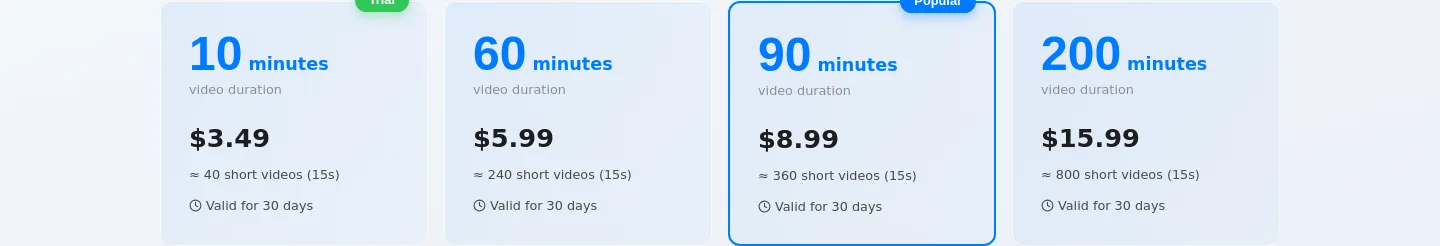 videolens.cc — a real Features section
