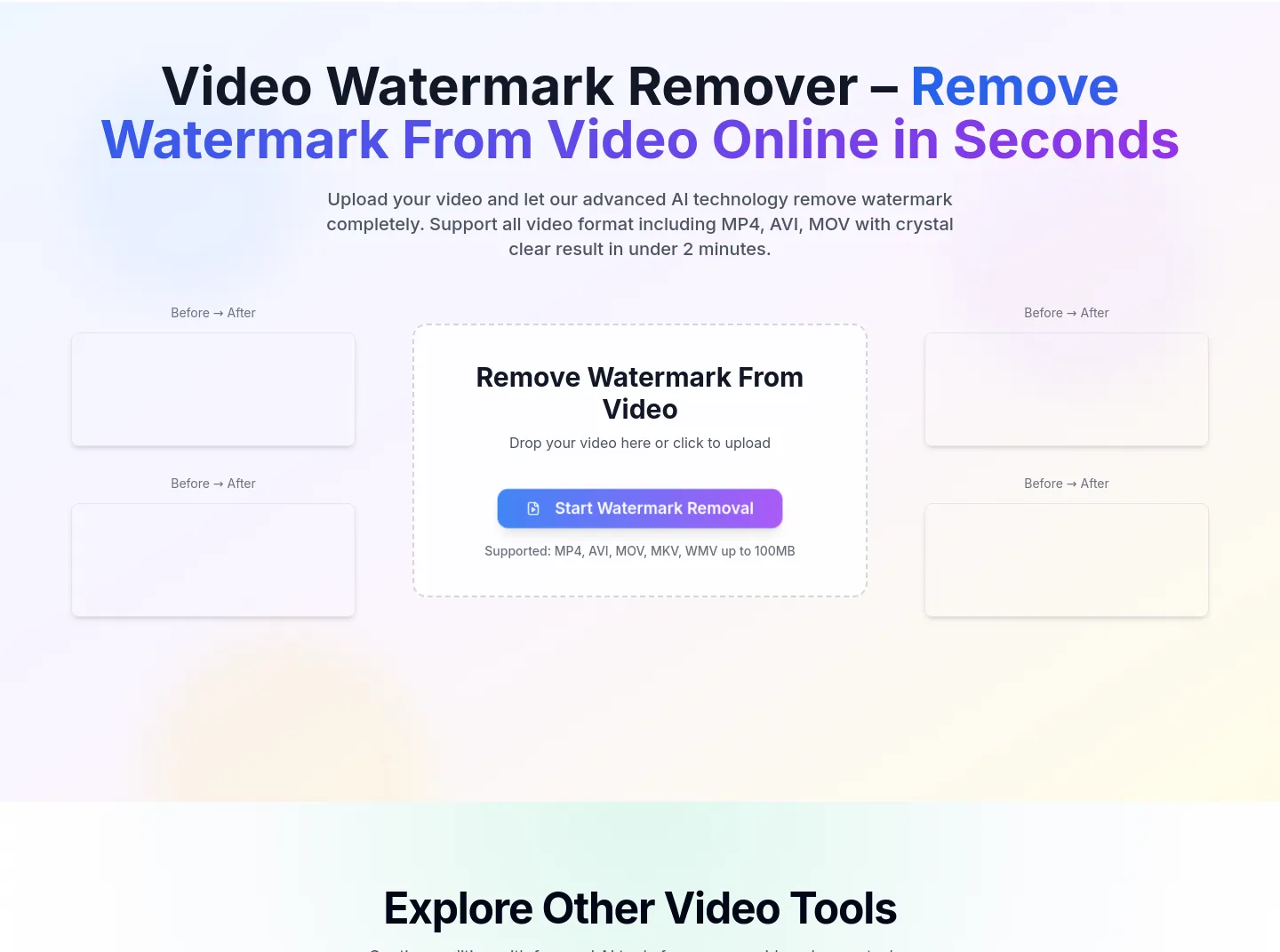 videowatermarkremover.org — a real Hero section