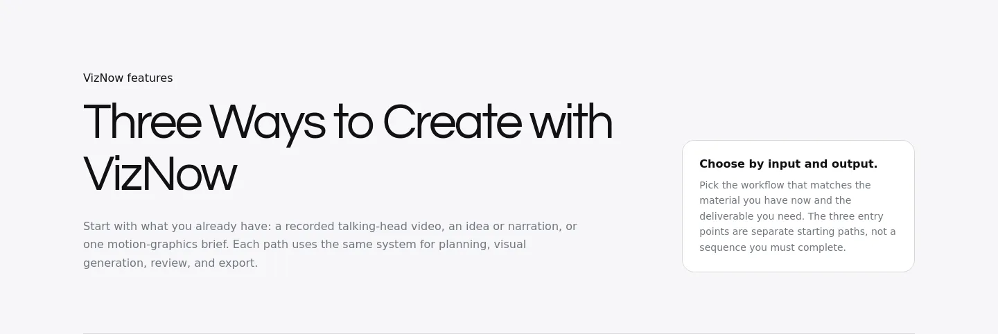 viznow.ai Hero