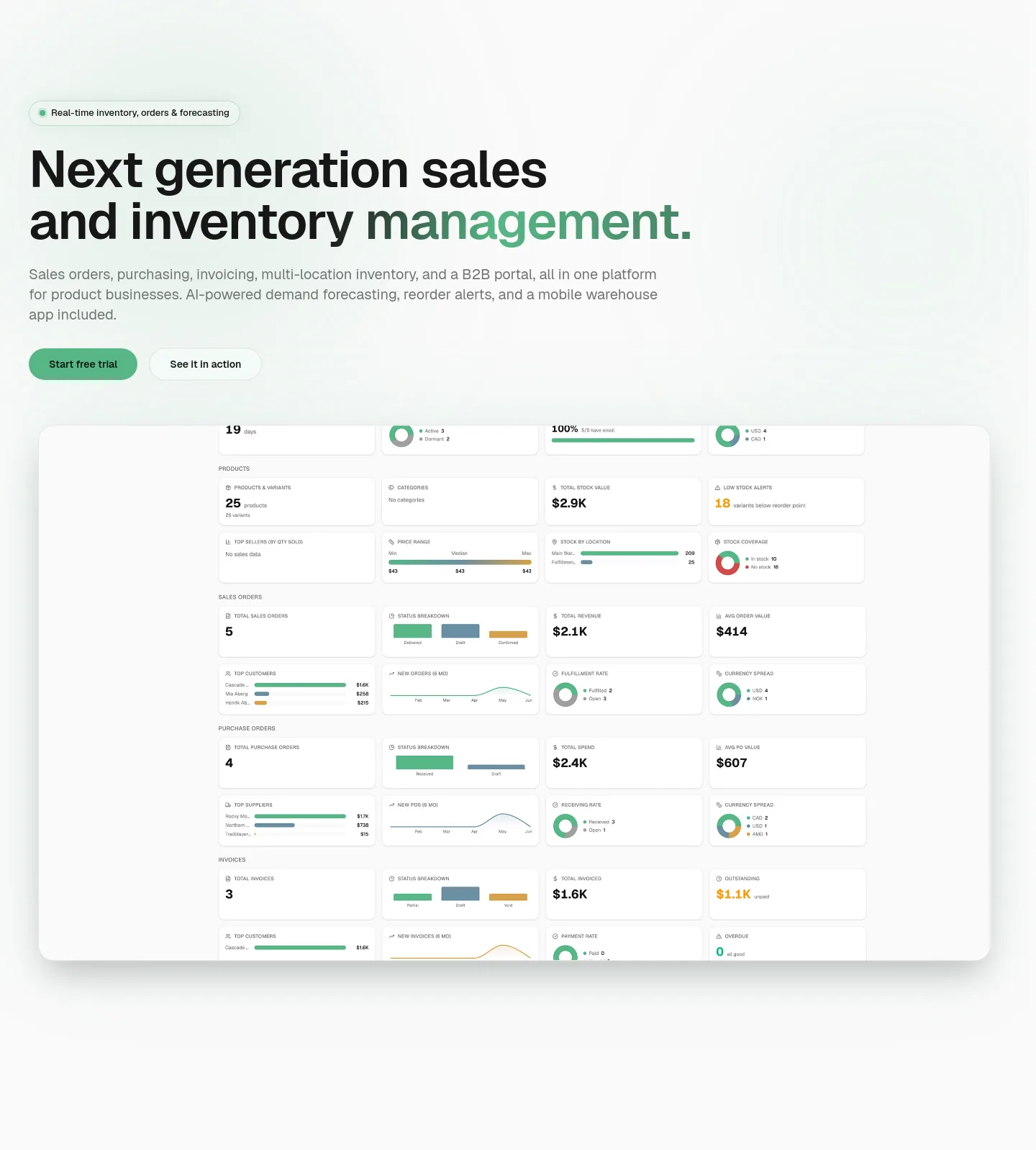vndly.io — a real Hero section