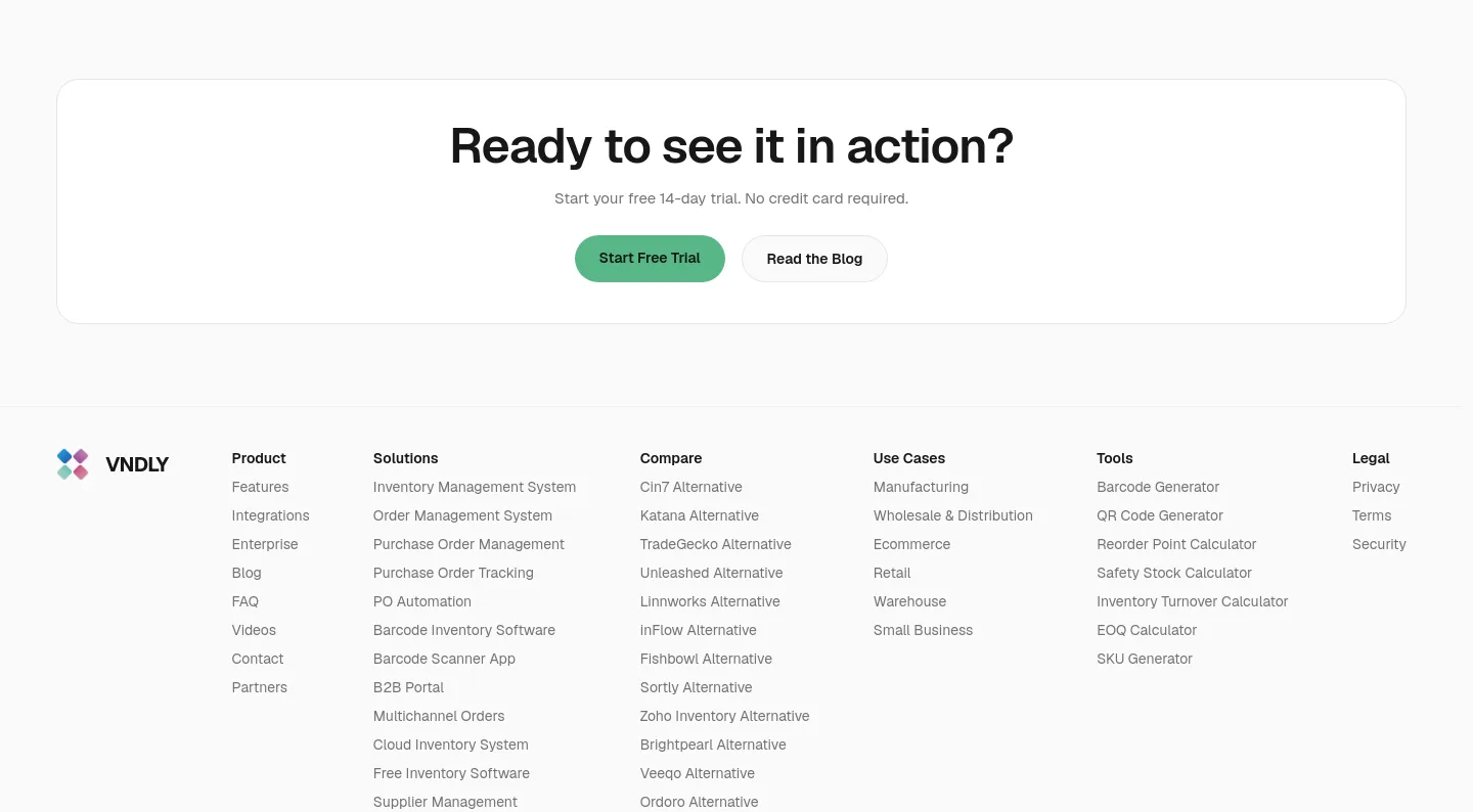 vndly.io CTA section