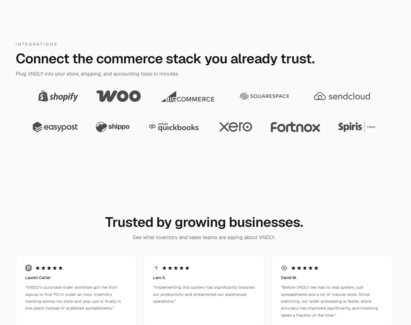 vndly.io integration tiles