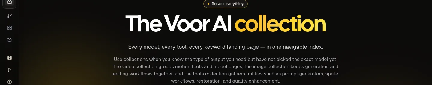 voor.ai Hero