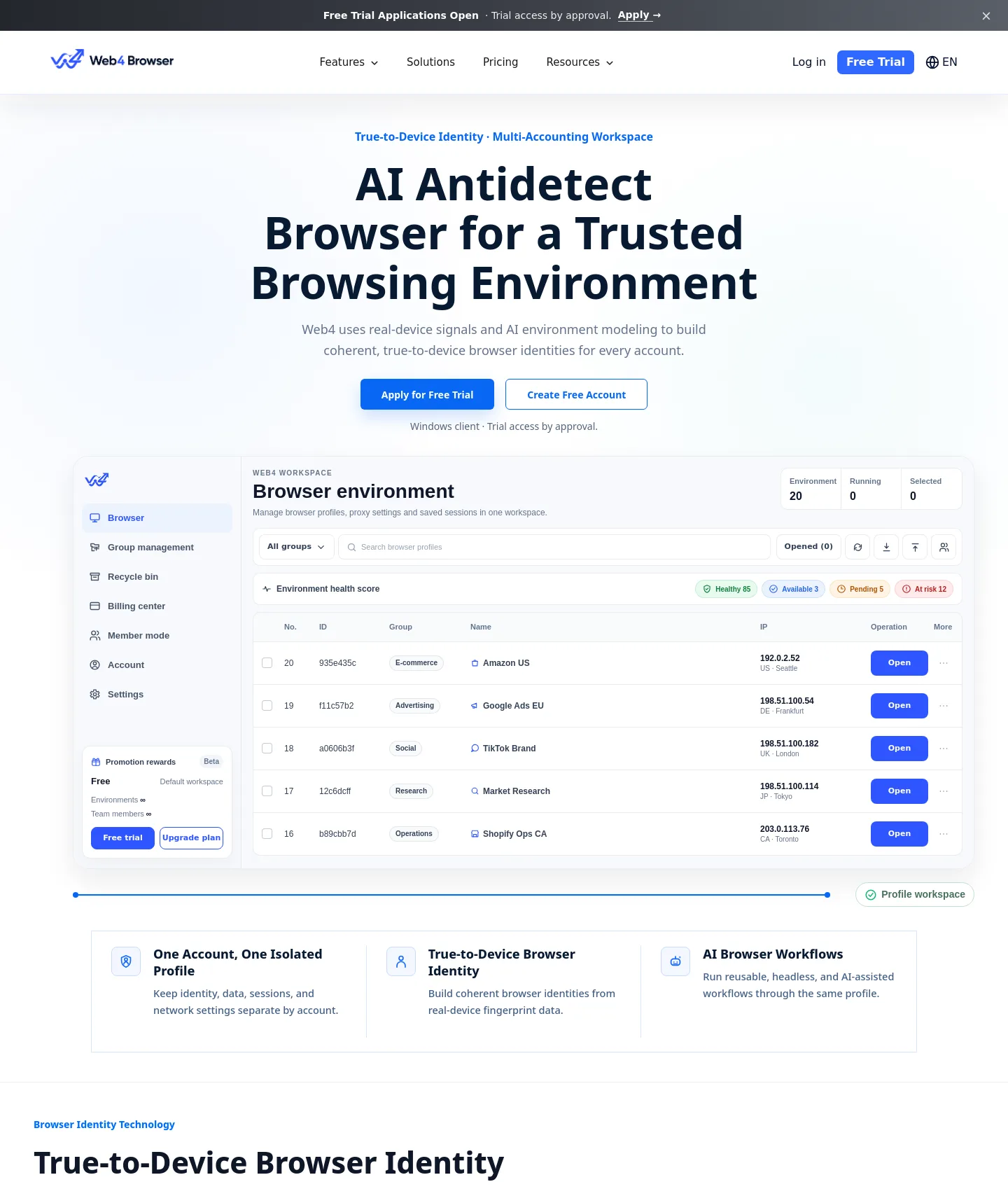 web4browser.io